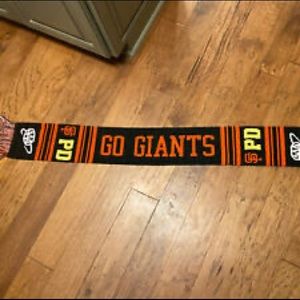 SFPD Giants Law Enforcement Night Scarf